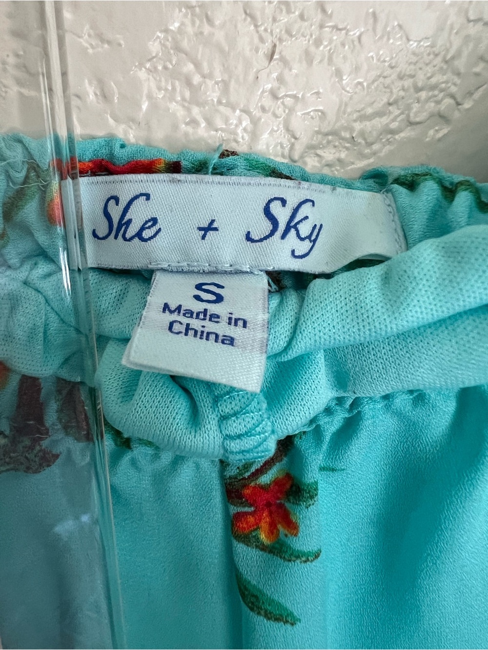 She + Sky Top & Bottom Set - Picture 11 of 11